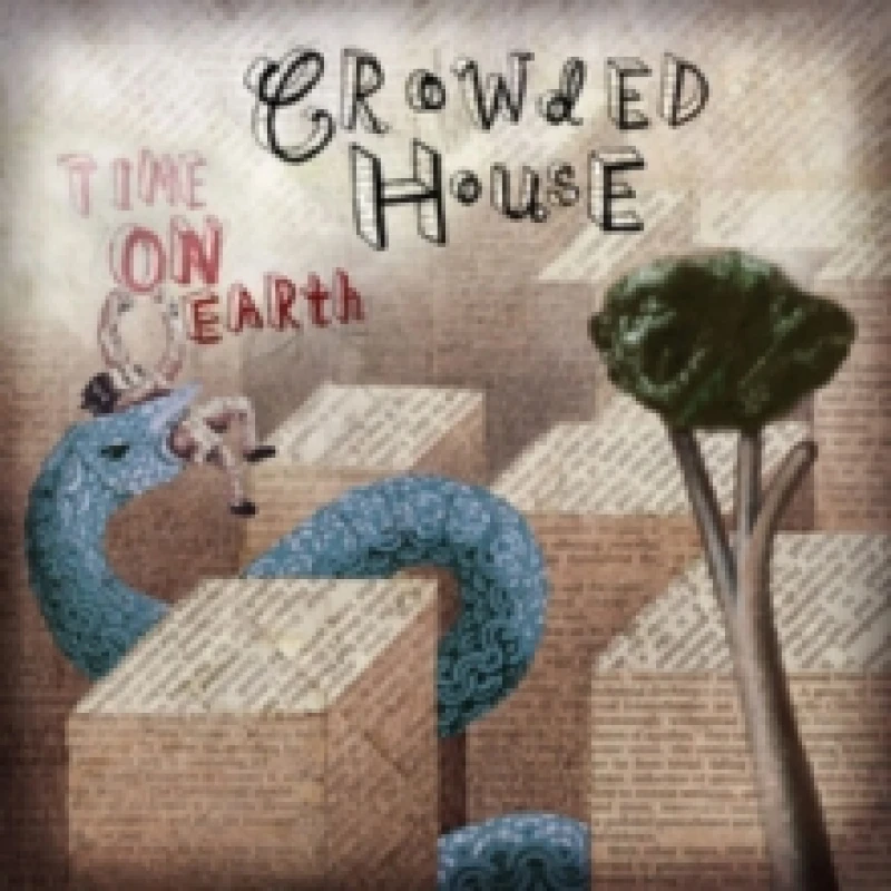 Image of Time On Earth CD / Album
