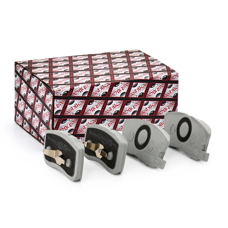 Image of ASHIKA 50-05-517 Brake pad set Front Axle Brake Pad Set,disc brake (402)