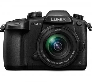 Image of Panasonic Lumix DC-GH5 20.3MP 4K Mirrorless Digital Camera