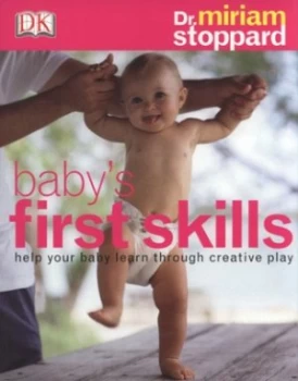 Image of Babys First Skills by Dr Miriam Stoppard Book