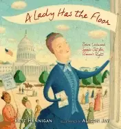 Image of lady has the floor belva lockwood speaks out for womens rights