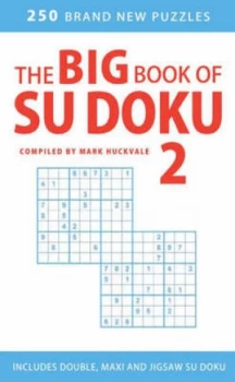 Image of The Big Book of Su Doku 2 by Mark Huckvale Book
