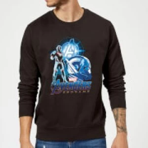 Image of Avengers: Endgame Ant Man Suit Sweatshirt - Black
