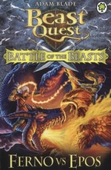 Image of Ferno vs. Epos by Adam Blade Paperback