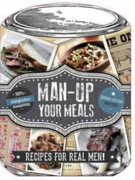 Image of Man-Up Your Meals by Lincoln Jefferson Hardback