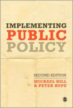 Image of Implementing Public Policy by Michael Hill Book