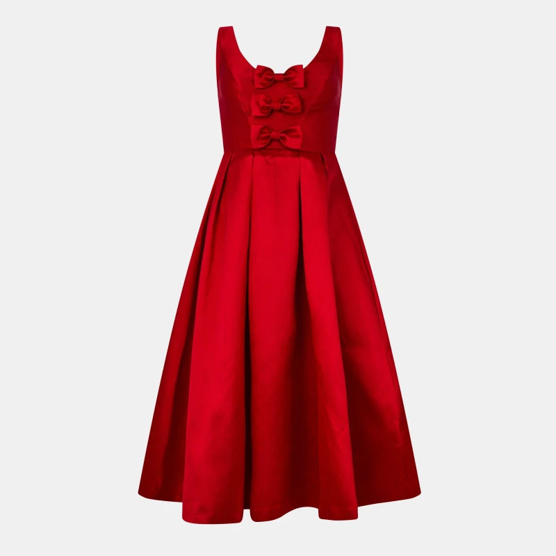 Image of Nobodys Child Womens Milda Tailored Mini Dress Red female 4 (3XS)