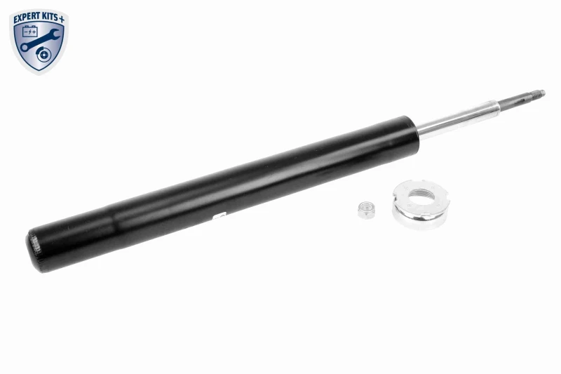 Image of VAICO V20-7307 Shock absorber Front Axle, Gas Pressure, Original VAICO Quality, Suspension Strut Insert, Top pin Shock Absorber (854)