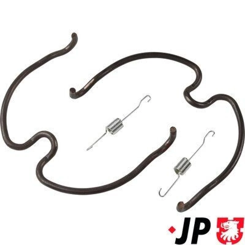 Image of JP GROUP Brake shoe fitting kit JP GROUP 1263952610