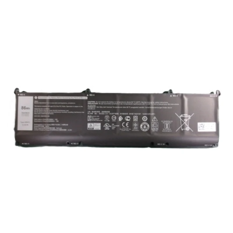 Image of DELL M59JH laptop spare part Battery