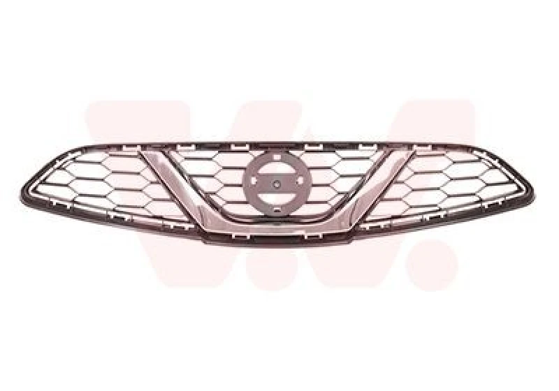 Image of VAN WEZEL Radiator Grille VAN WEZEL 3335510