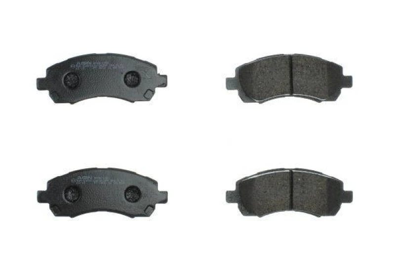 Image of AISIN BPSB-1001 Brake pad set Premium ADVICS by AISIN with acoustic wear warning Brake Pad Set,disc brake (402)