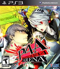 image of Persona 4 Arena PS3 Game