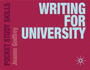 Image of Writing for University by Jeanne Godfrey Paperback