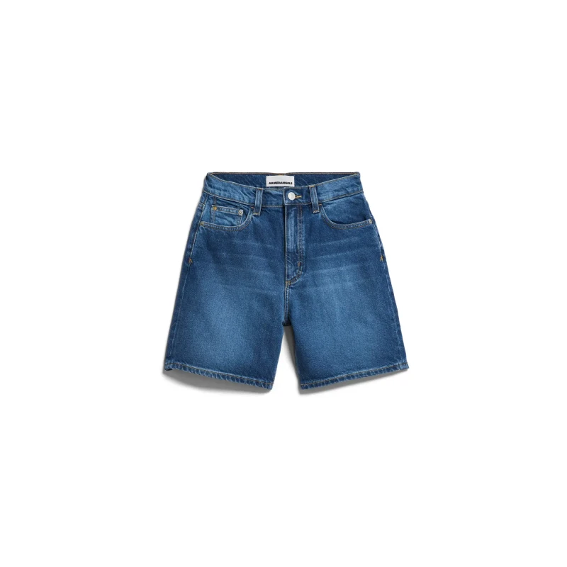 Image of ARMEDANGELS Womens shorts ARMEDANGELS Sheaari Bleu Female 27