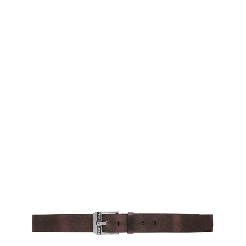 Image of Diesel Bluestar Leather Belt Brown H9319 male 24W (75)