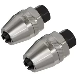 image of Sealey AK7182 Impact Stud Extractor 6-12mm 2pc Set