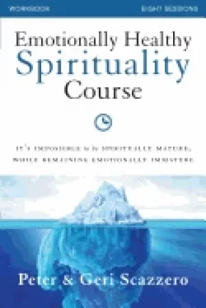 Image of emotionally healthy spirituality course workbook its impossible to be spiri