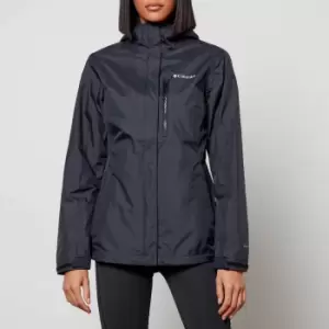 Image of Columbia Womens Pouring Adventure Ii Jacket - Black - M