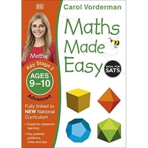 Image of Maths Made Easy Ages 9-10 Key Stage 2 Advanced by Carol Vorderman (Paperback, 2014)