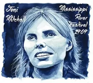 Image of Mississippi River Festival 69 by Joni Mitchell CD Album