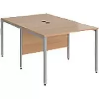 Image of Dams International Desk MB1016BSB 1,000 x 1,600 x 725 mm