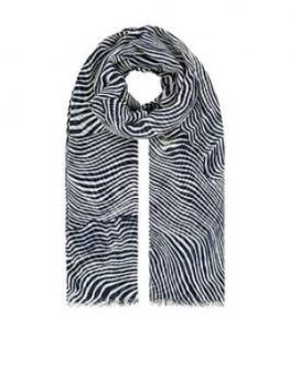 image of Accessorize Organic Swirl Print Scarf - Multi