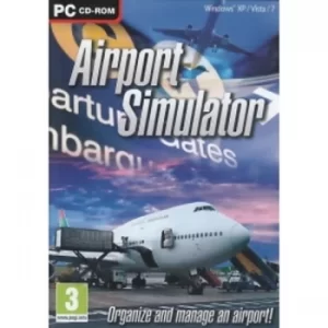 image of Airport Simulator PC Game