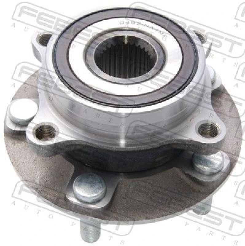 Image of FEBEST 0482-NA4MF Wheel Hub Front Axle Wheel Hub (653)