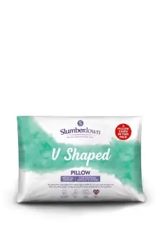 image of Single V Shape Medium Support Pillow