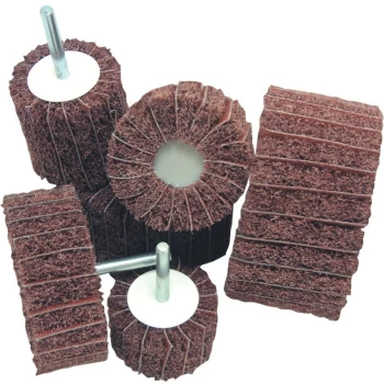 Image of York - 50X25X6MM Nylon Interleaved Wheel Medium