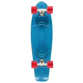 Image of Penny Comp27 Classic Skateboard - Cyan/Red