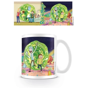 image of Rick and Morty - Portal Mug