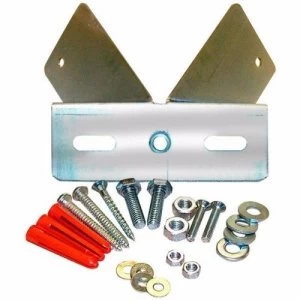 Image of KR Corner Wall Floodlight Mount Bracket for Single or Twin 150W - 500W Small