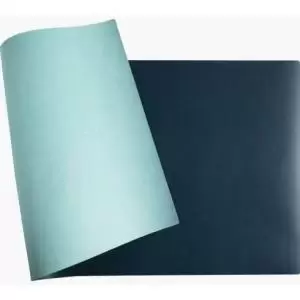 Image of Exacompta Home Office Desk Mats 43x90cm TropicalBlue 29162E 17620EX