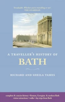 Image of A Travellers History of Bath by Richard Tames Paperback