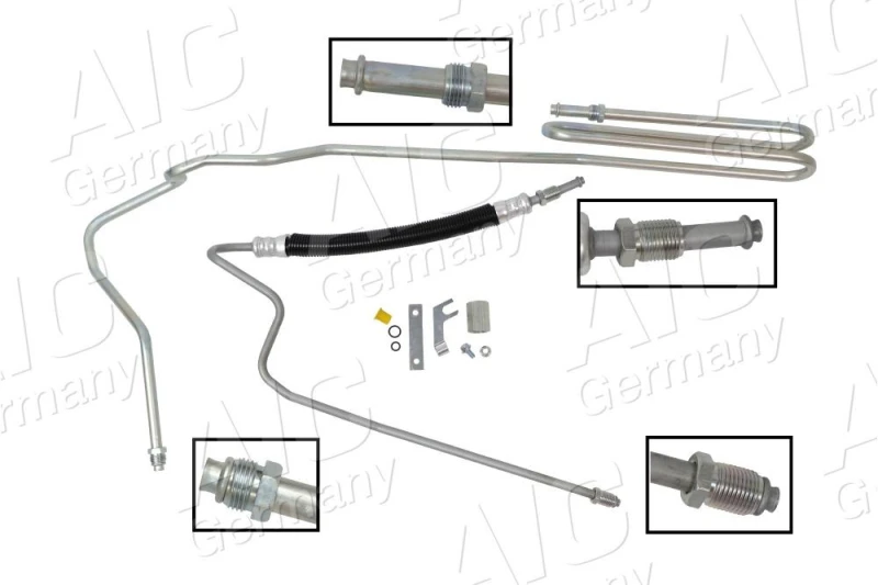 Image of Power steering hose AIC 58755
