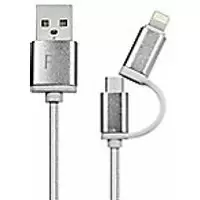 Image of Aquarius USB Cable Silver 20 x 100 x 150 mm