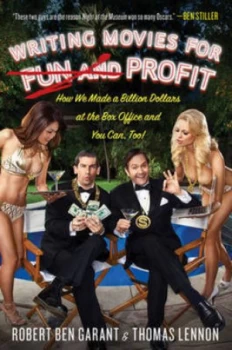 Image of Writing Movies for Fun and Profit by Thomas Lennon Hardback