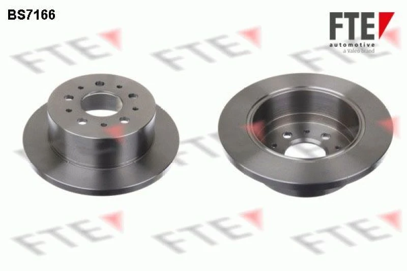 Image of Brake disc FTE 9072562
