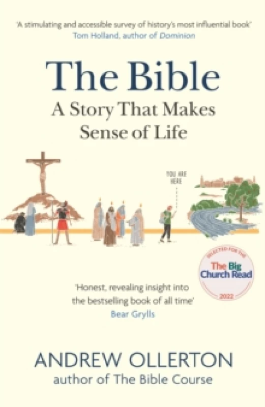 Image of bible a story that makes sense of life 9781529327014