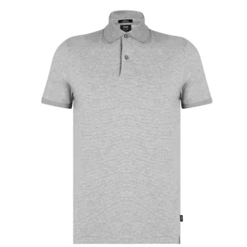 Boss Penrose Polo Shirt - Silver