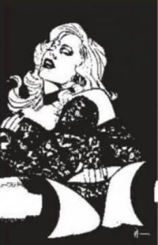 Image of Black Kiss Ii by Howard Chaykin Paperback