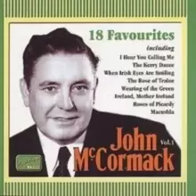 Image of John McCormack Vol.1 Favourites: 18 Favourites
