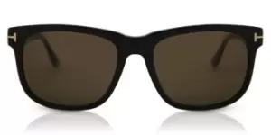 image of Tom Ford Sunglasses FT0775 STEPHENSON Polarized 01H