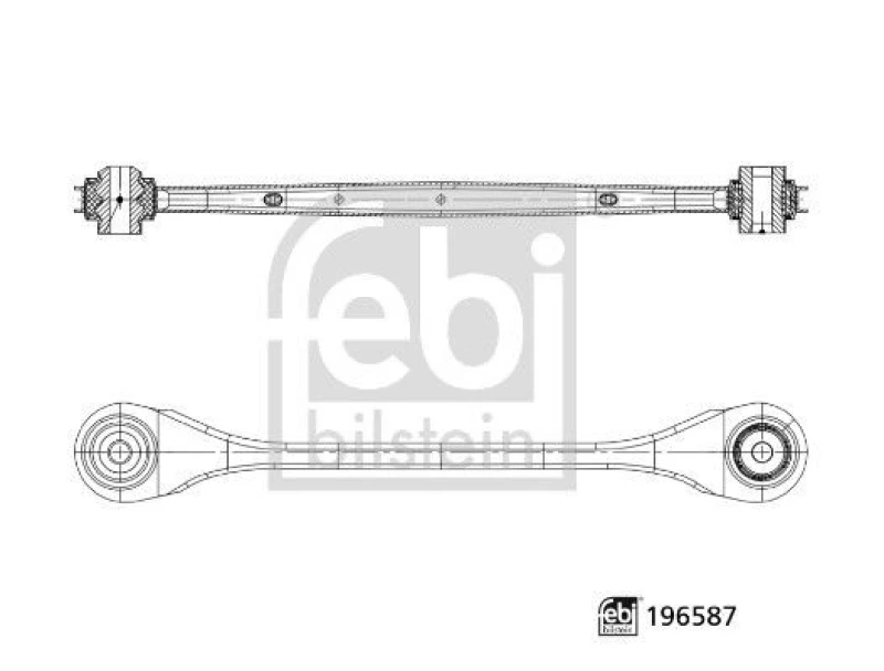 Image of Suspension arm FEBI BILSTEIN 196587