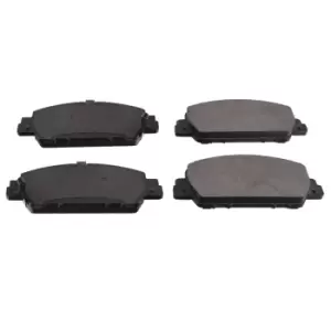 Image of Brake Pad set ADH242100 by Blue Print