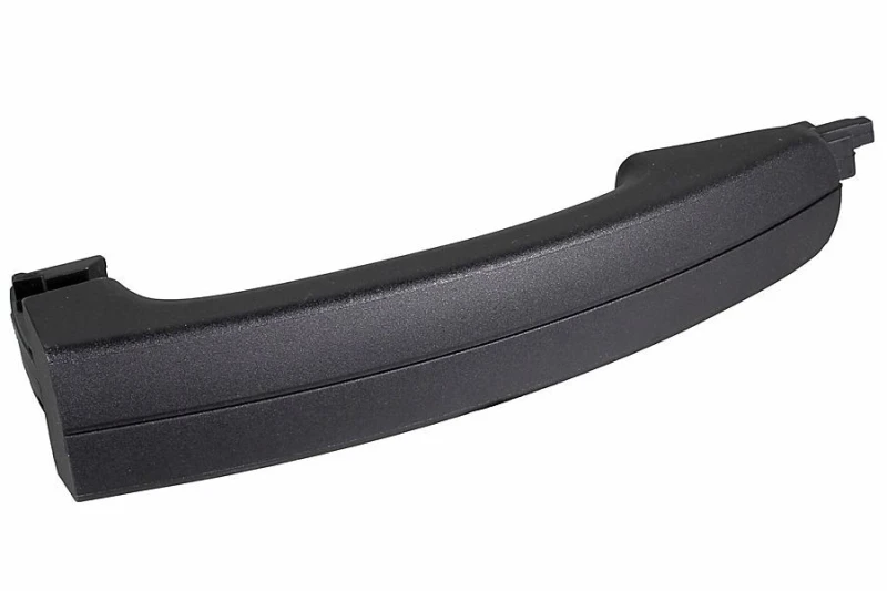 Image of METZGER 2311055 Door Handle GREENPARTS Right, Black Plastic Door Handle (1373)