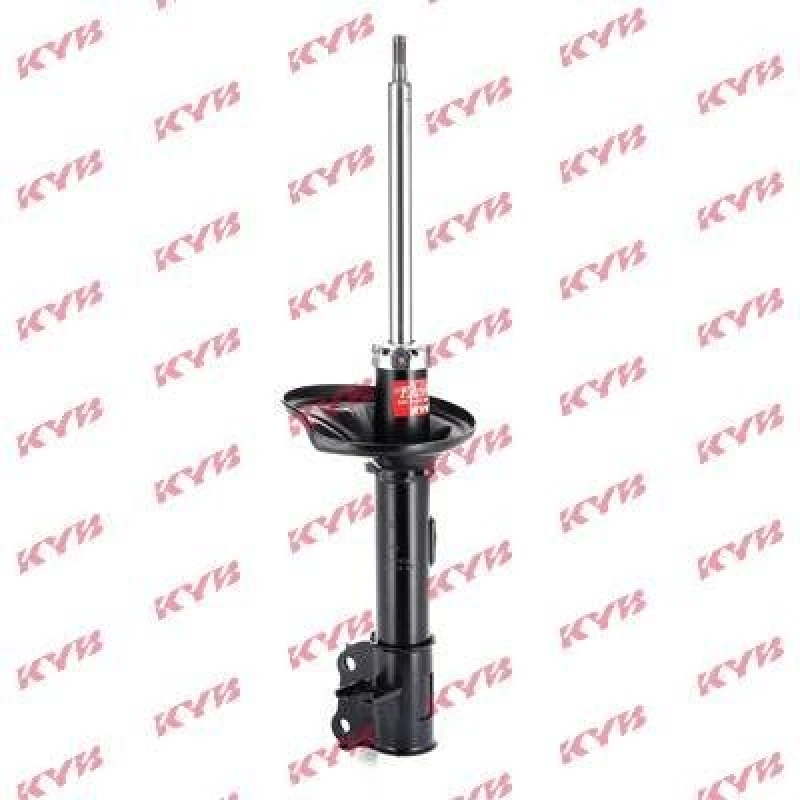 Image of KYB 333781 Shock absorber Rear Axle Right, Gas Pressure, Twin-Tube, Suspension Strut, Top pin Shock Absorber (854)