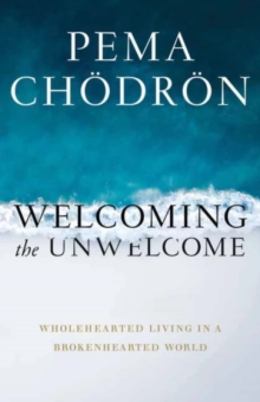 Image of welcoming the unwelcome wholehearted living in a brokenhearted world 9781611808681